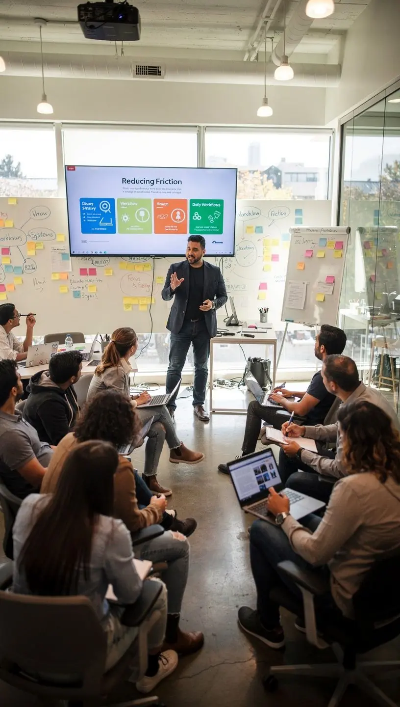 Automation tools enhancing productivity and workflow efficiency