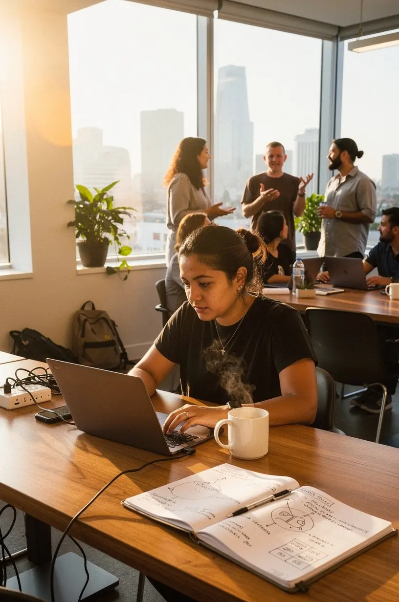 Digital tools enhancing collaboration and workflow efficiency