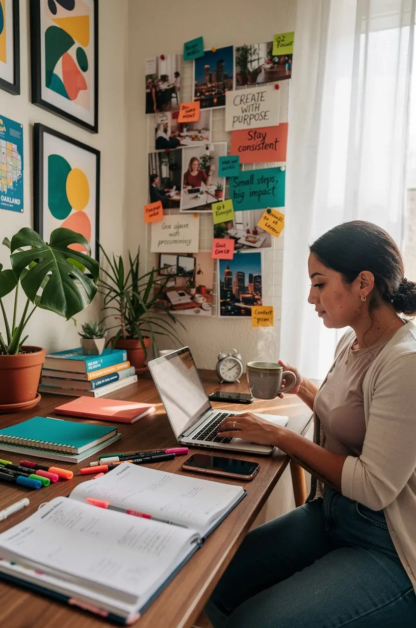 Checklist for optimizing daily task routines